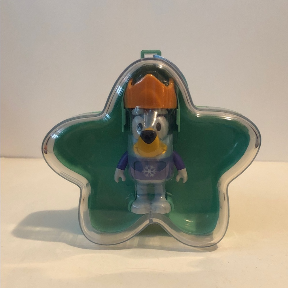 Bluey Star Ornament